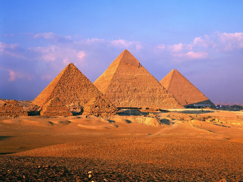 piramides egipto